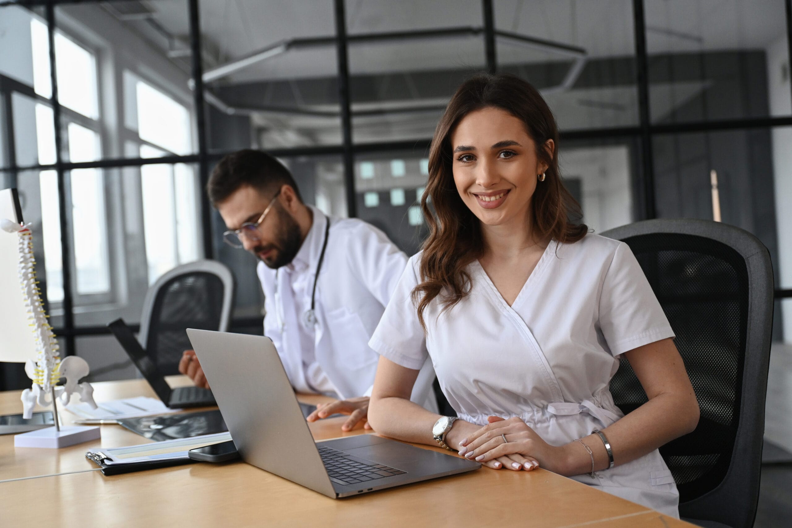 Accompagnement cabinet médical libéral - médecins au travail