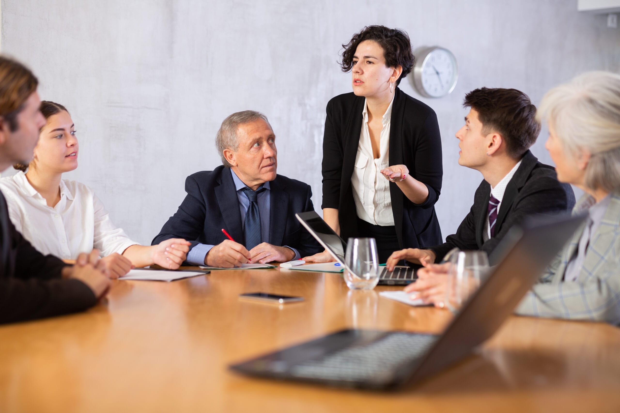 Partenaire d'un cabinet medical - reunion professionnelle